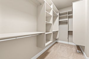 Primary Bedroom Closet