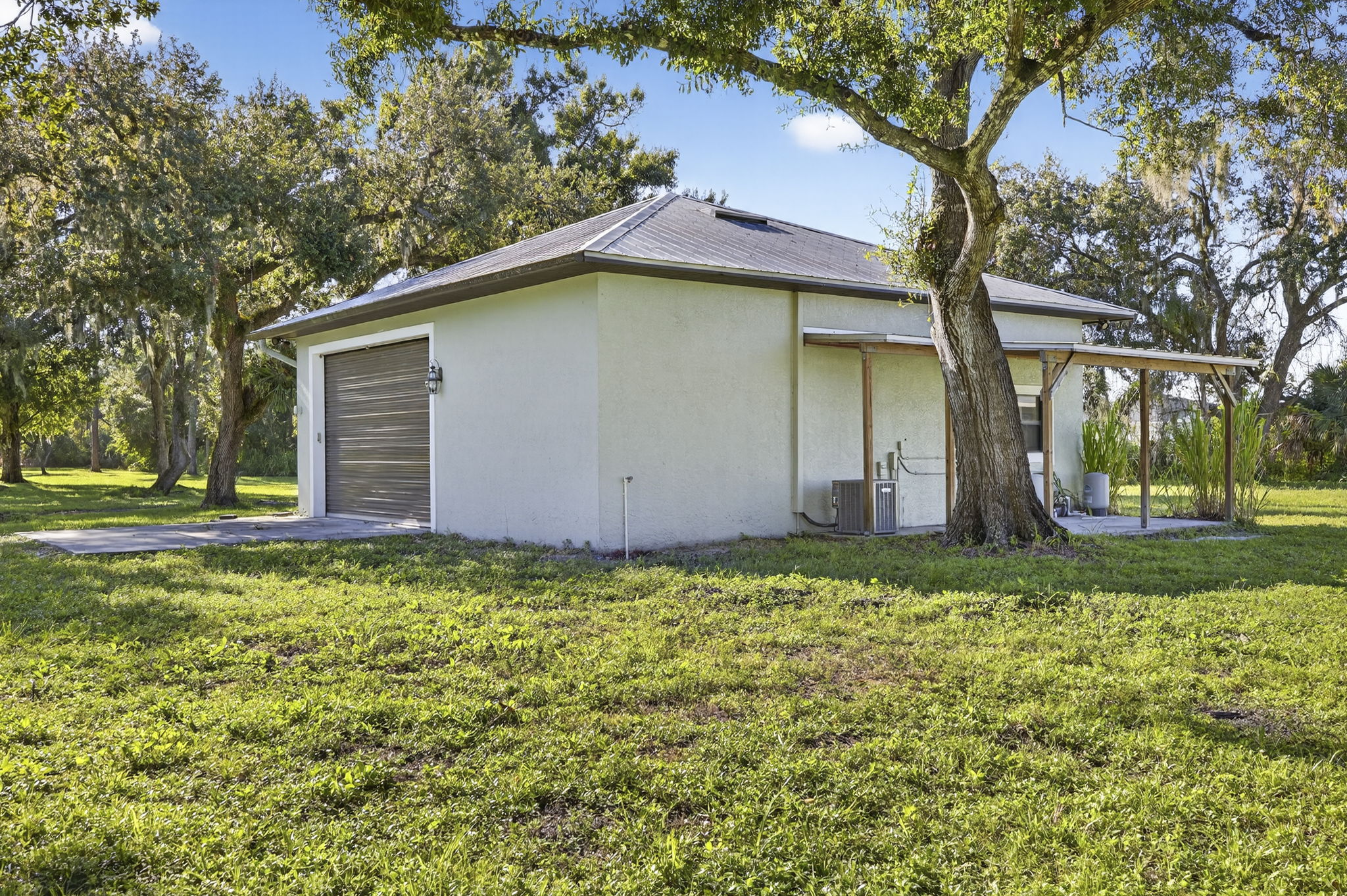 Garage Rear Exterior