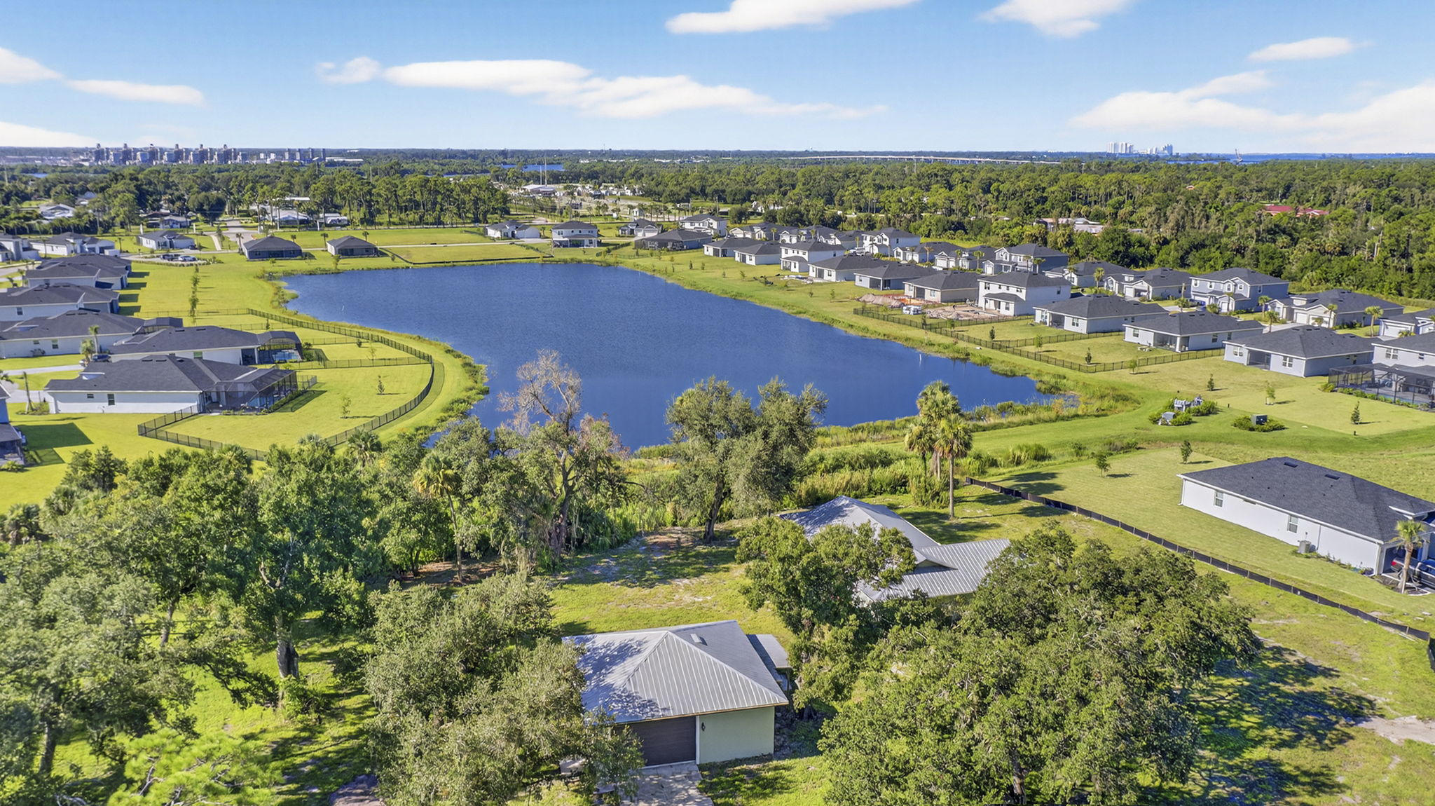 Aerial Front Exterior 3