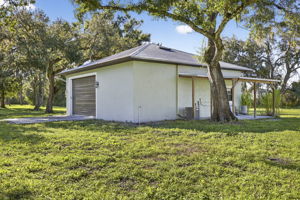 Garage Rear Exterior