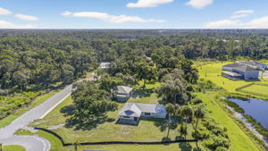 Aerial Front Exterior 2