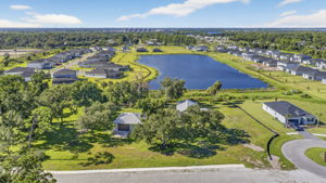 Aerial Front Exterior 1