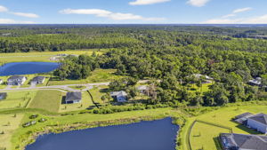 Aerial Rear Exterior