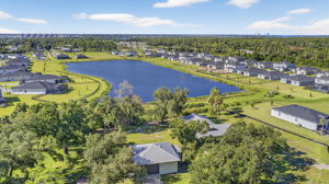 Aerial Front Exterior 3