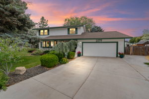 Twilight Front Exterior