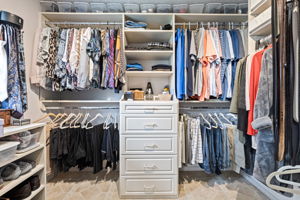 Primary Bedroom Closet