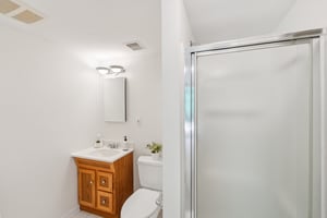 Lower Level Full Bathroom