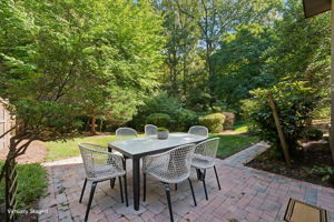 Stone Rear Entertainment Patio