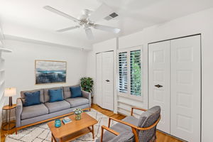 Primary Sitting Room/Flex Space