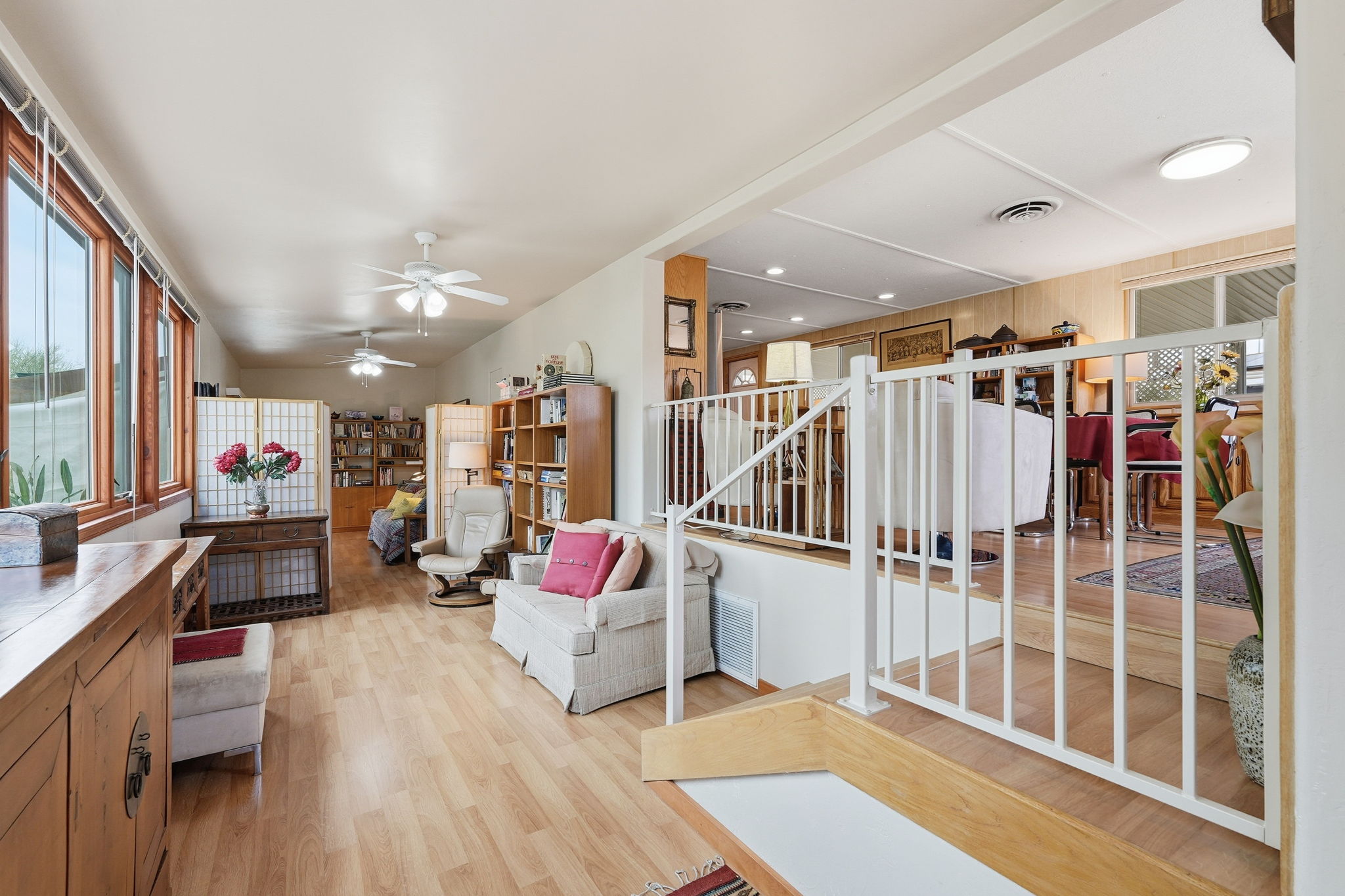 Open View From Entry