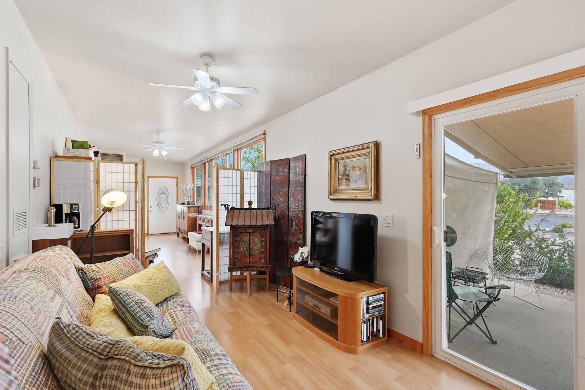 Extended Living Area