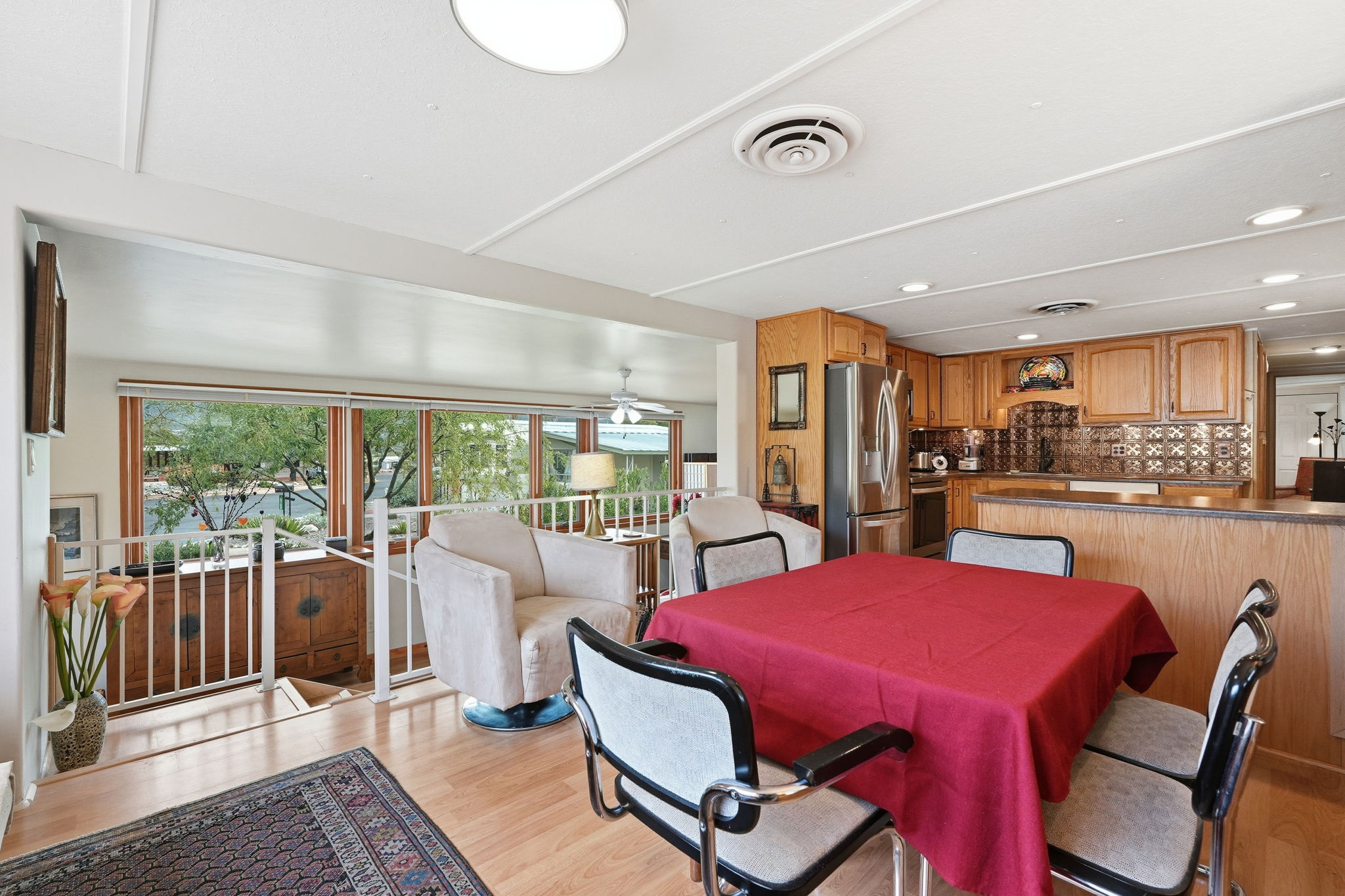 Dining and Sitting Area