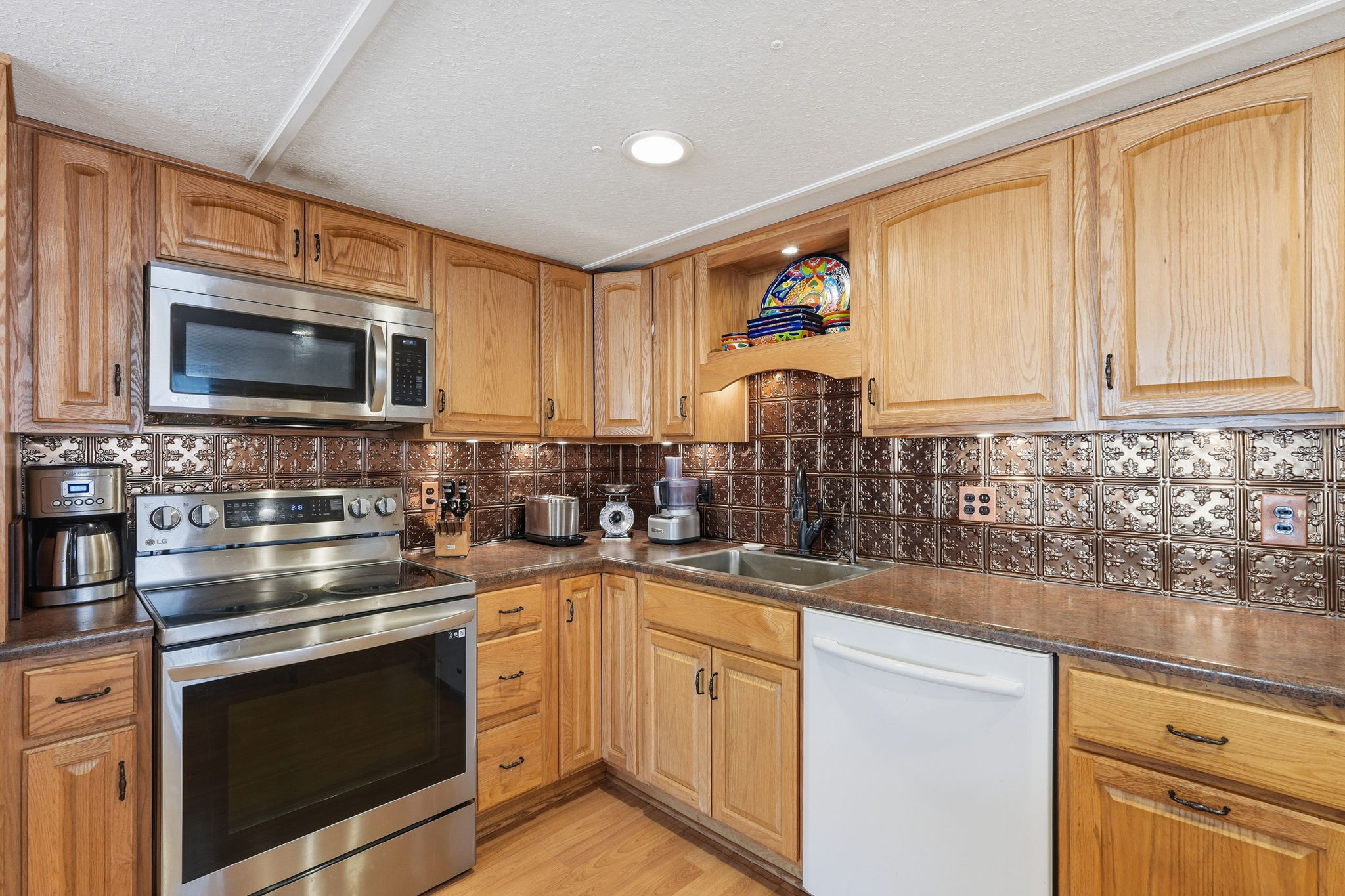 New Stainless Steel Appliances