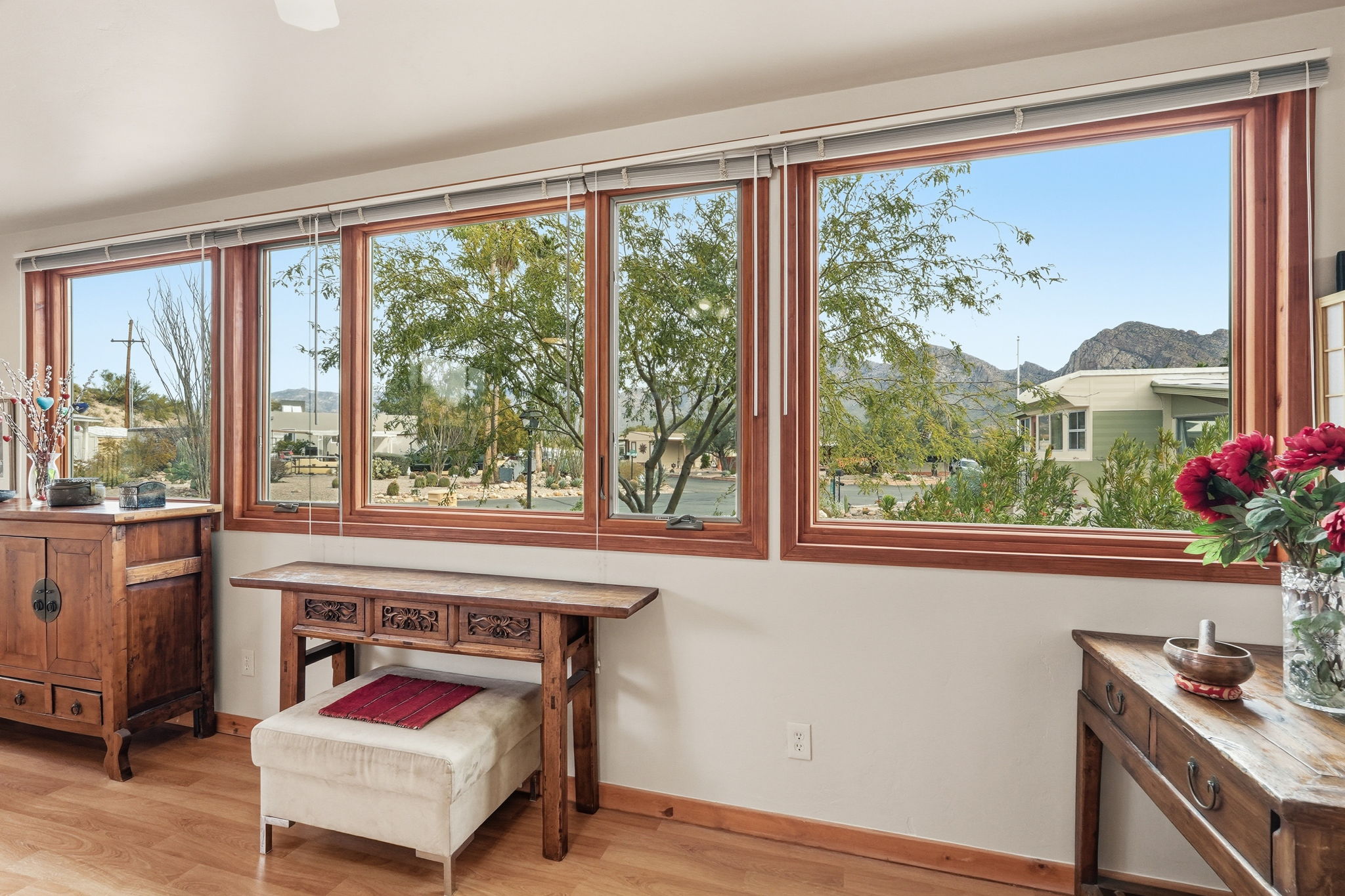 View of the Mountains