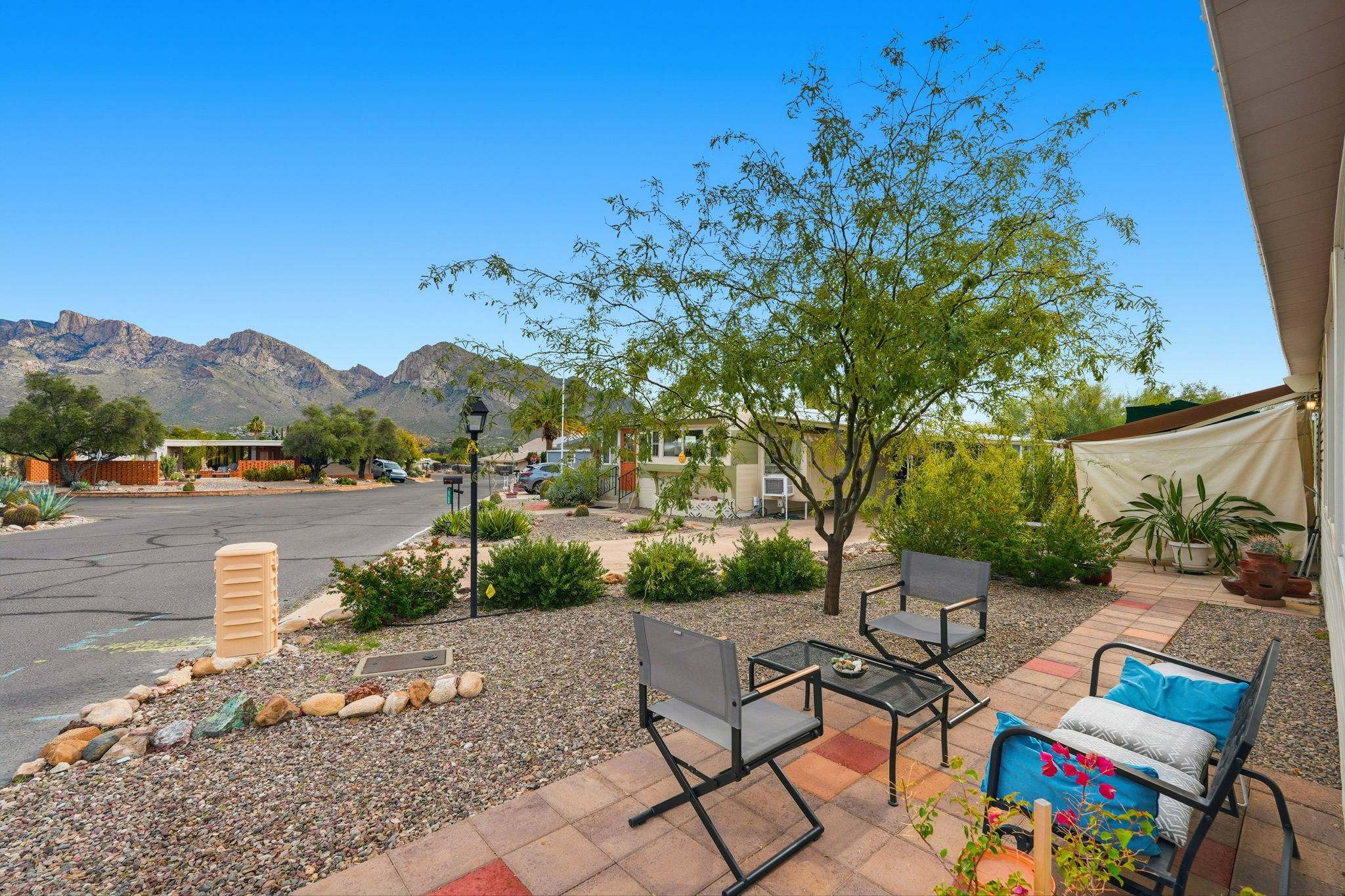 View for Outdoor Sitting Area