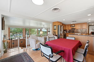 Dining and Sitting Area