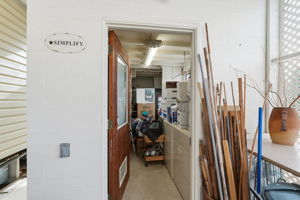 Laundry, Storage & Workshop