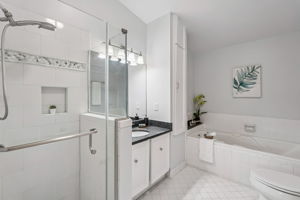 Primary Bathroom with Soaking Tub