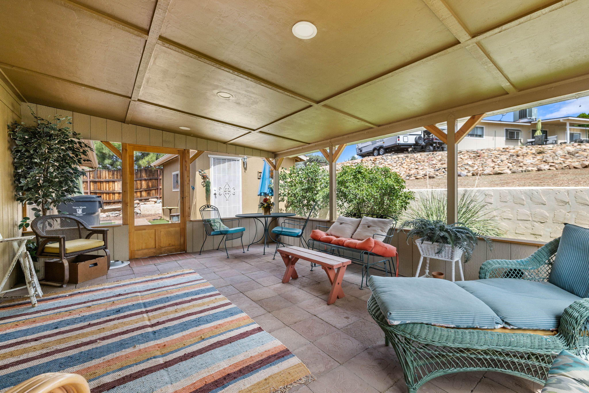 Enclosed Patio (2)