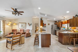 Dining Room to Kitchen
