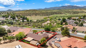 Aerial Back (2) Lot Lines
