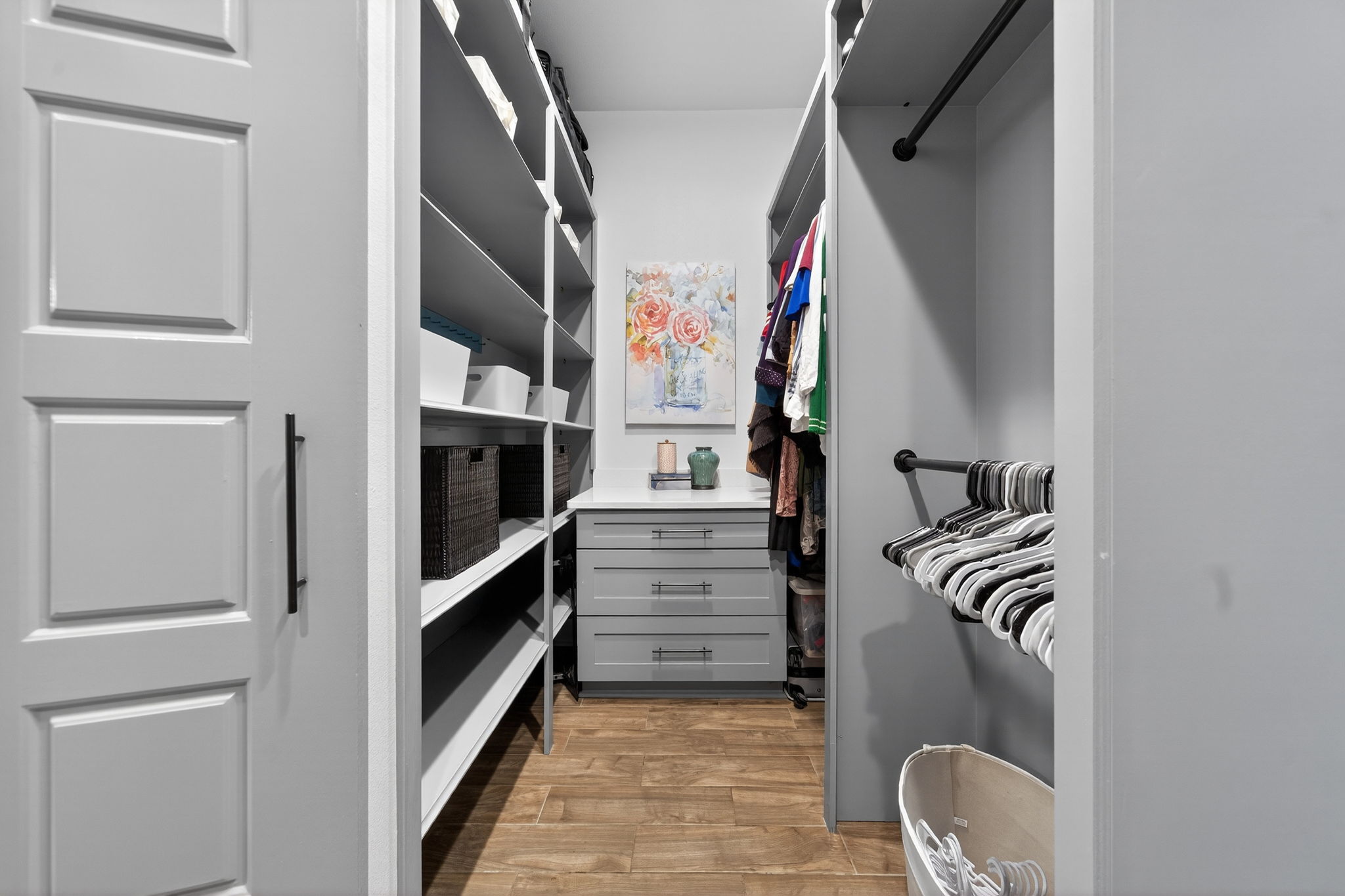 Primary Closet (one side)
