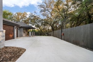 Garage and Casita Entrance