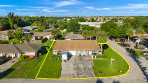 Aerial Front Exterior 1 of 2 -Lot Lines