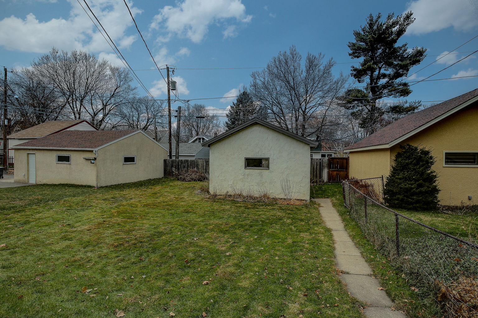 Back Yard