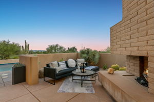 Fireplace Patio