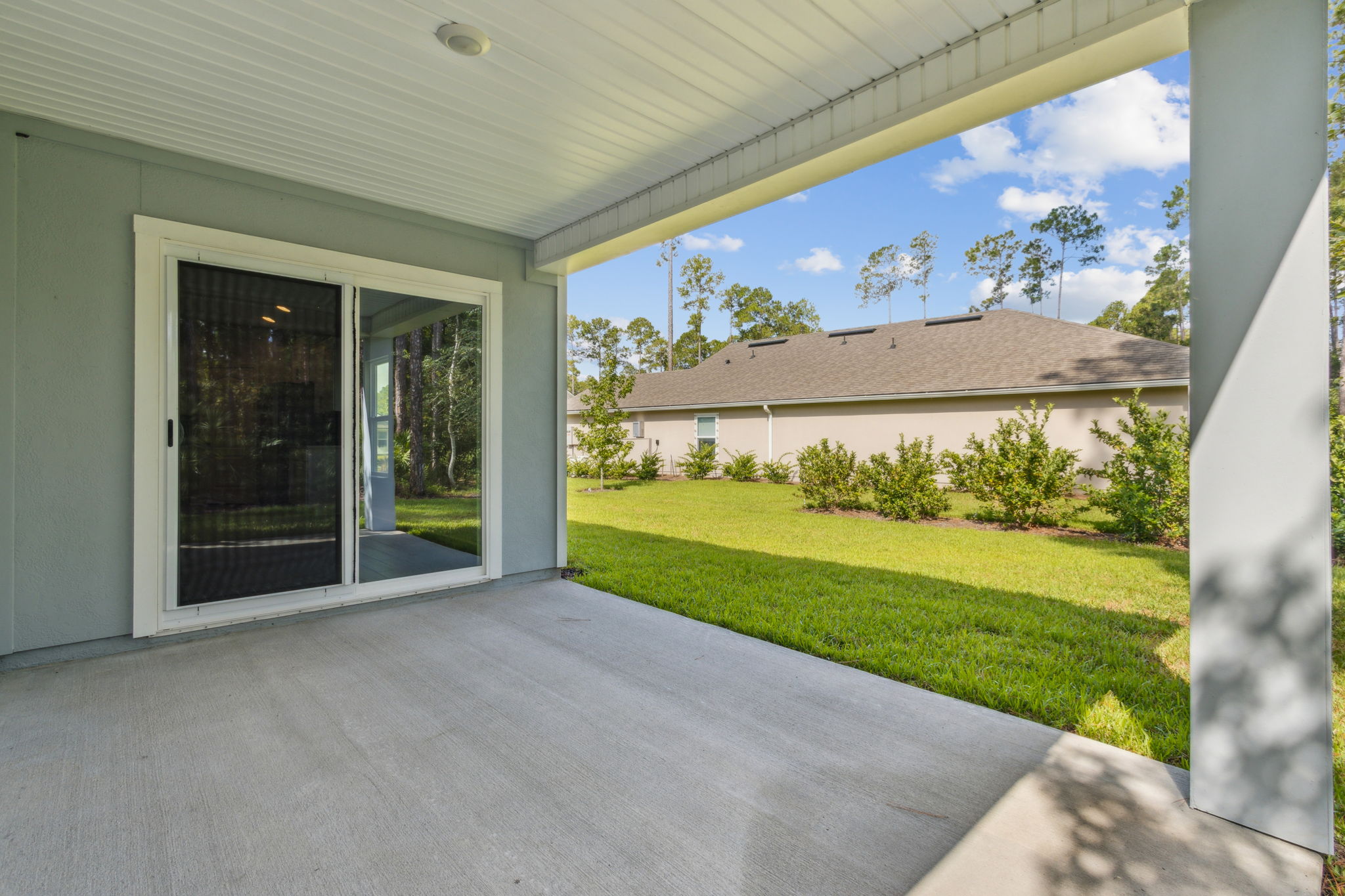 Covered Porch