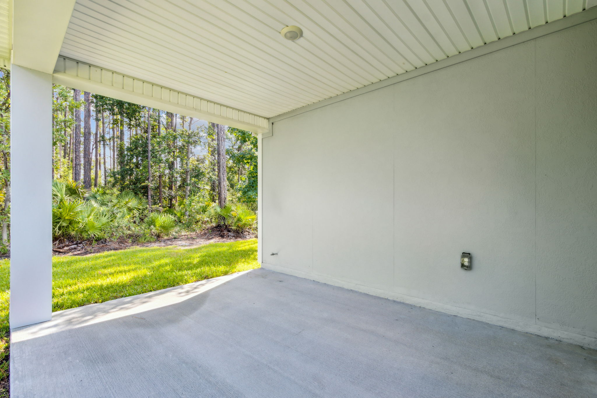 Covered Porch