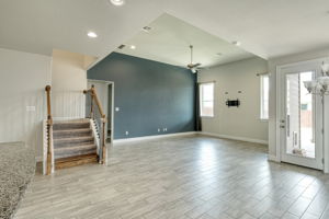 Foyer/Dining/Living Room