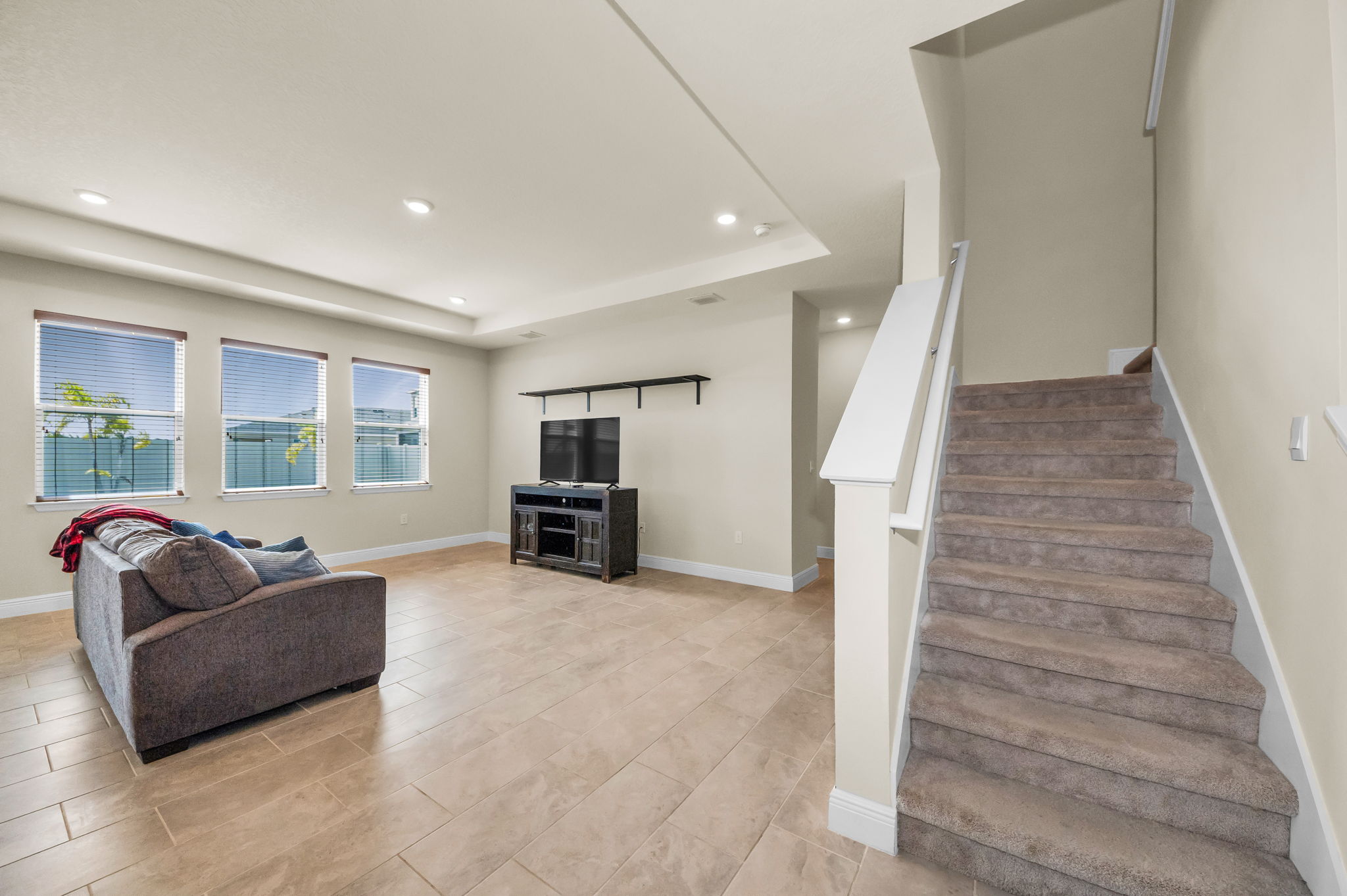 Lower Level Stair Landing 1