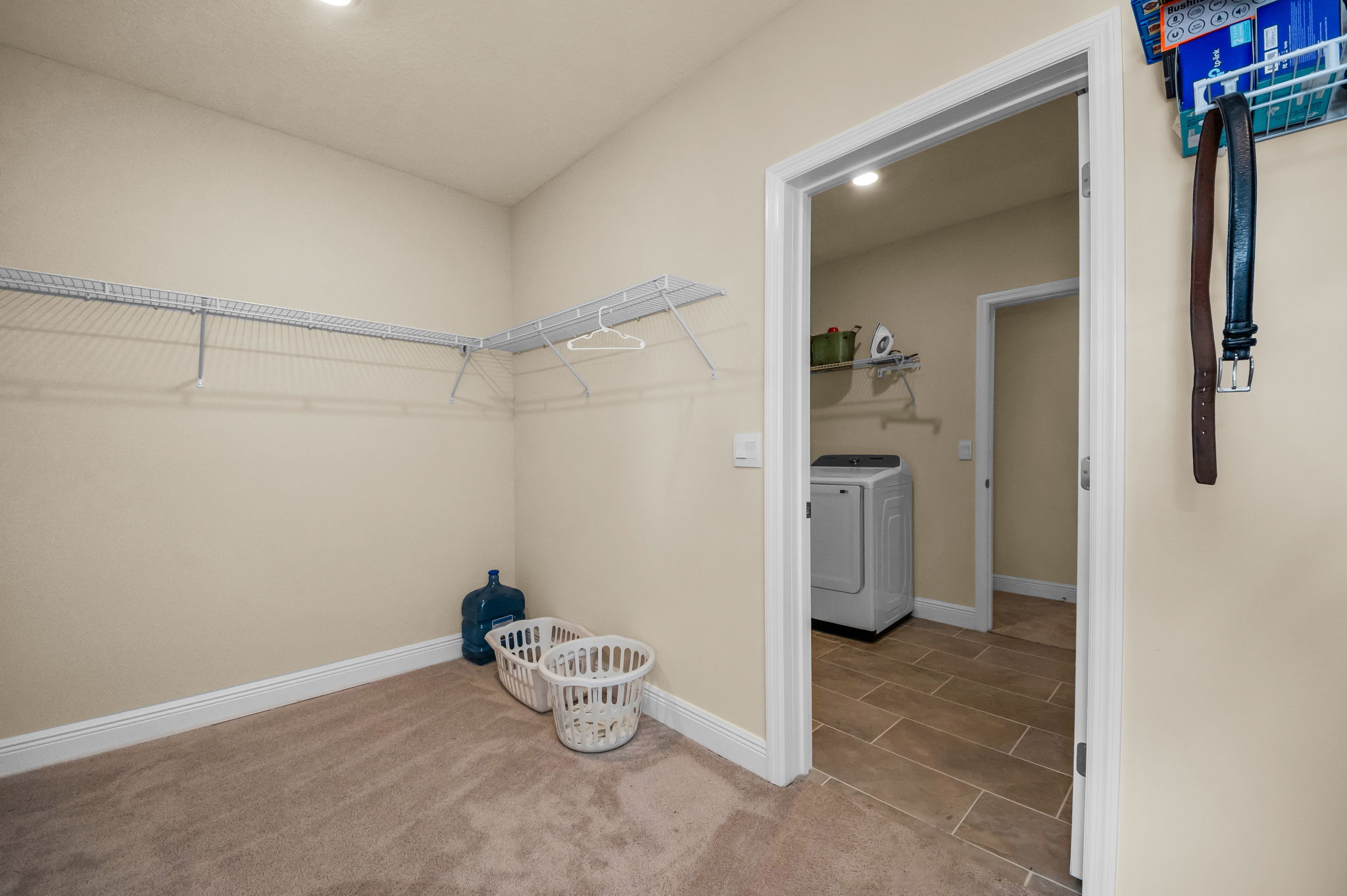 Upper Level Primary Bedroom Closet 1