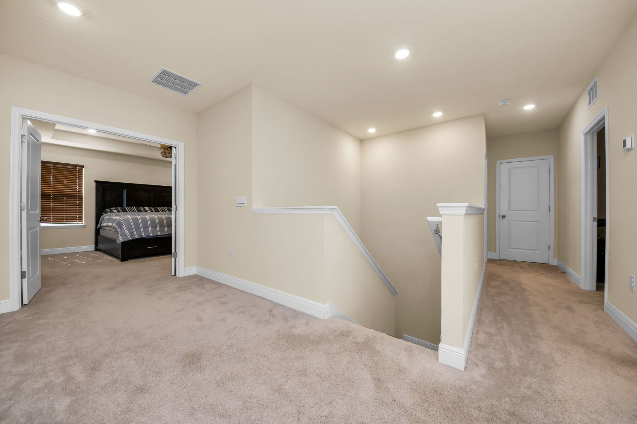 Upper Level Stair Landing 1