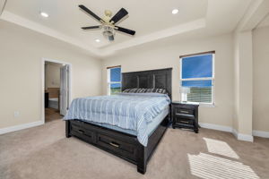 Upper Level Primary Bedroom 1b