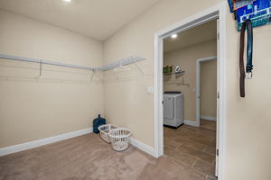 Upper Level Primary Bedroom Closet 1