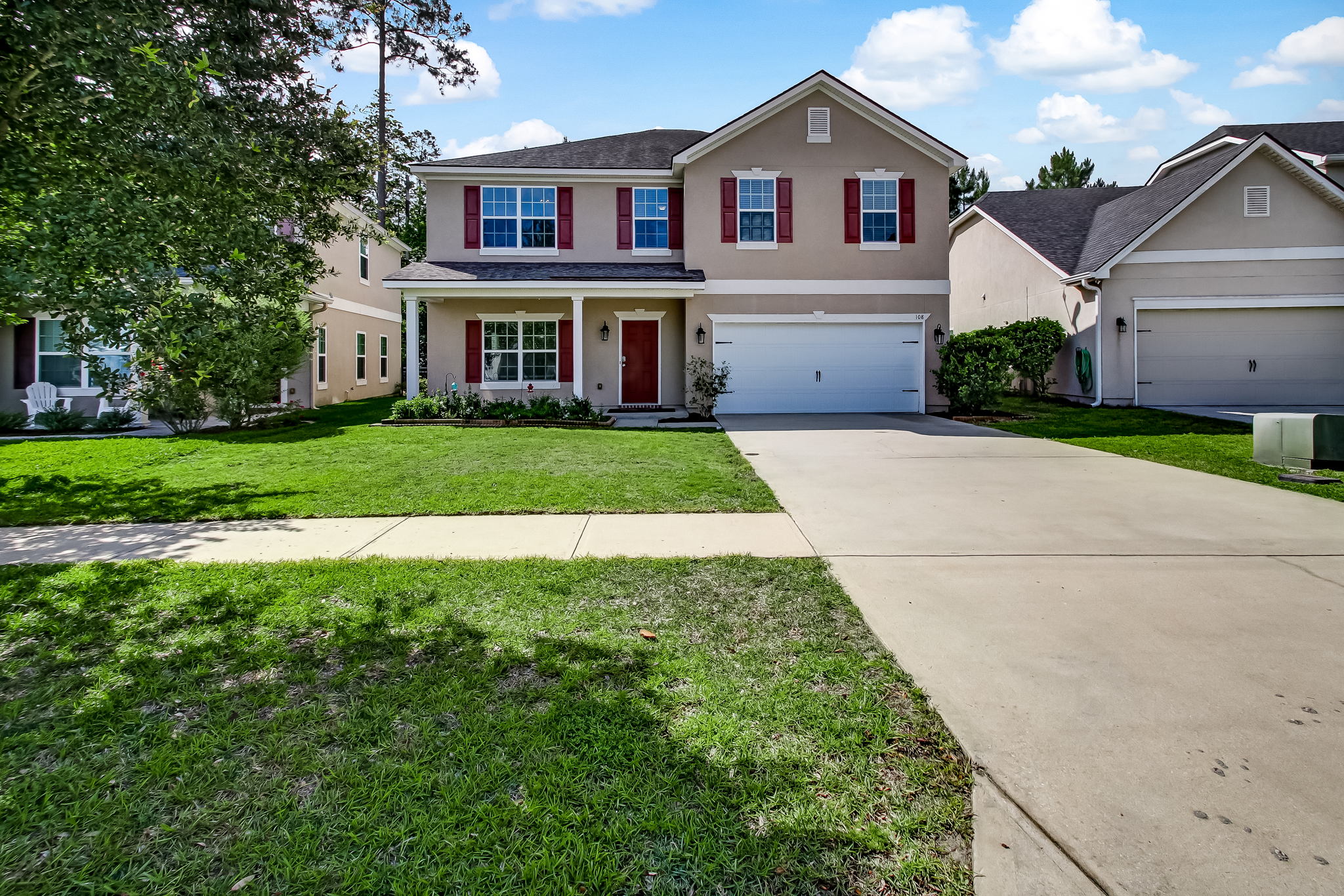 Front of Home