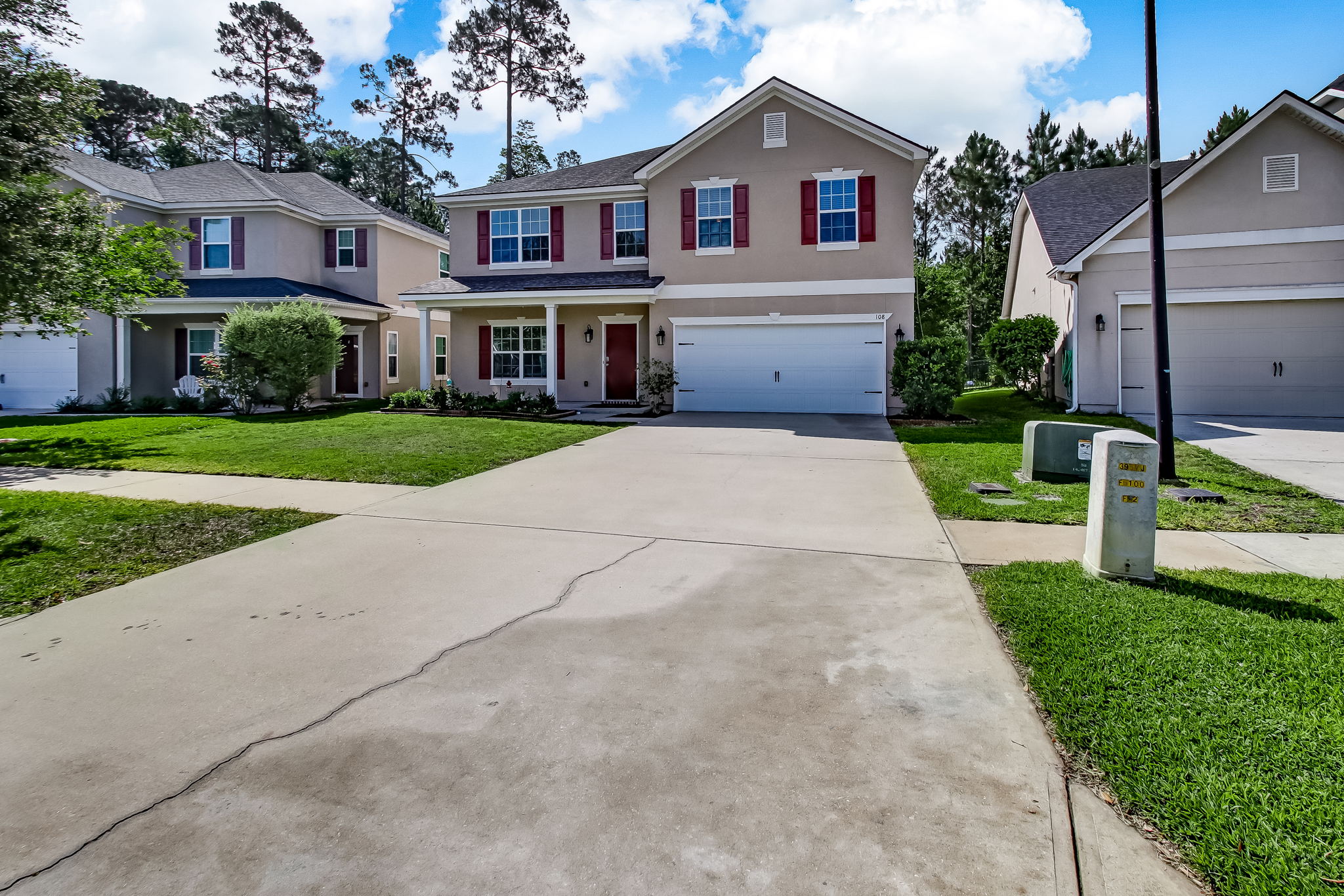 Front of Home