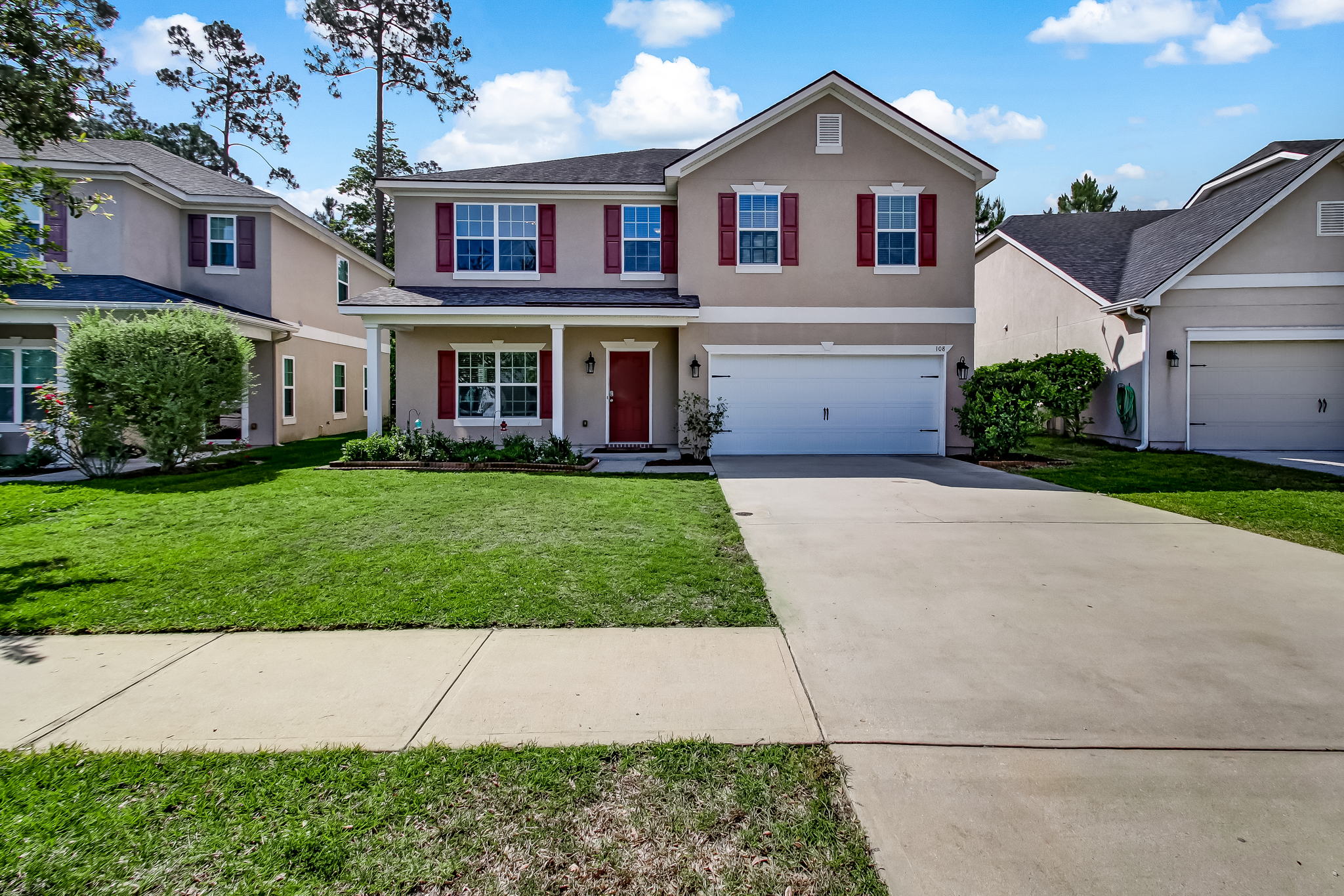 Front of Home