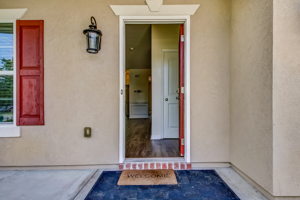 Front Entry Detail