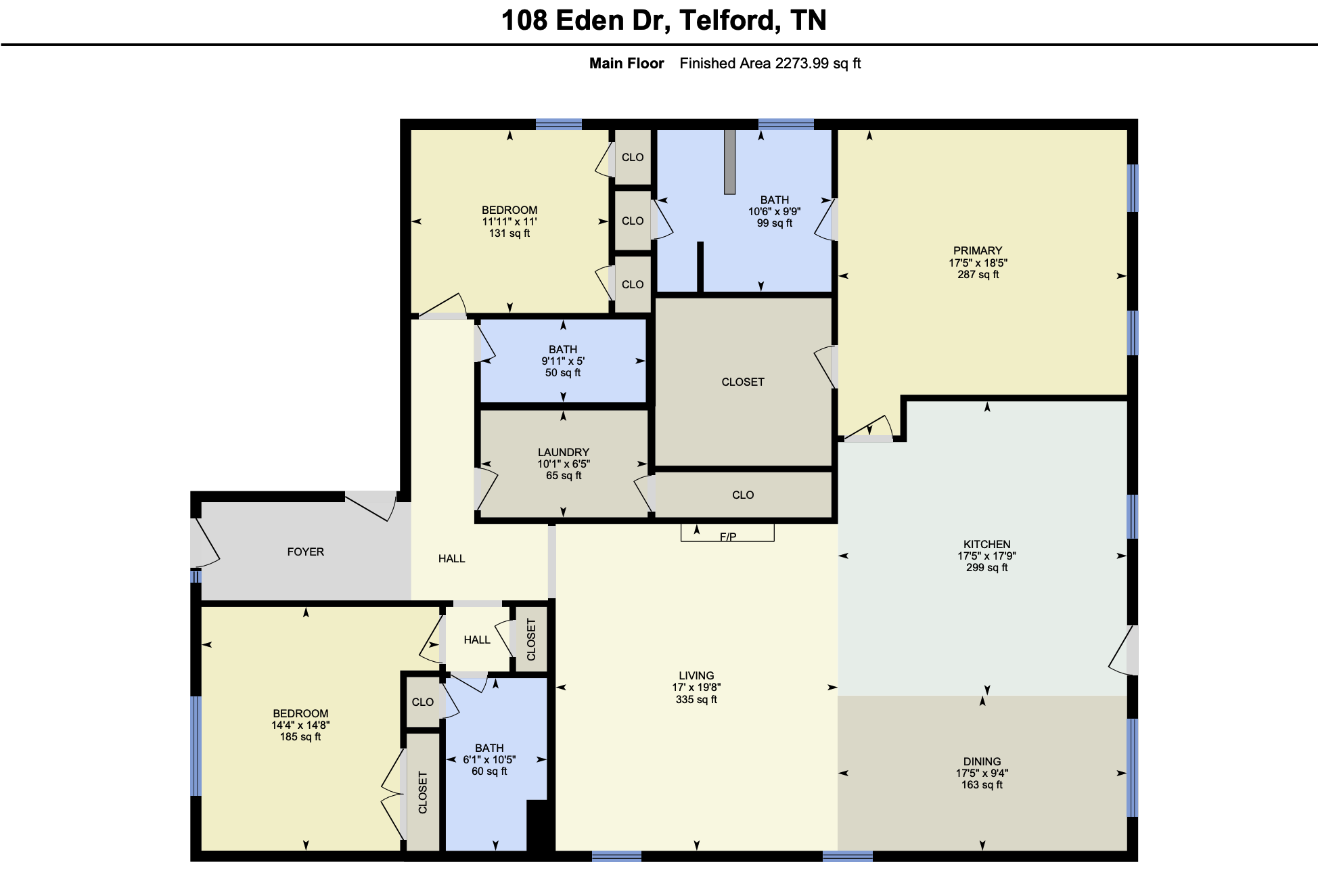 108 Eden Dr, Telford, TN 37690, USA Photo 36
