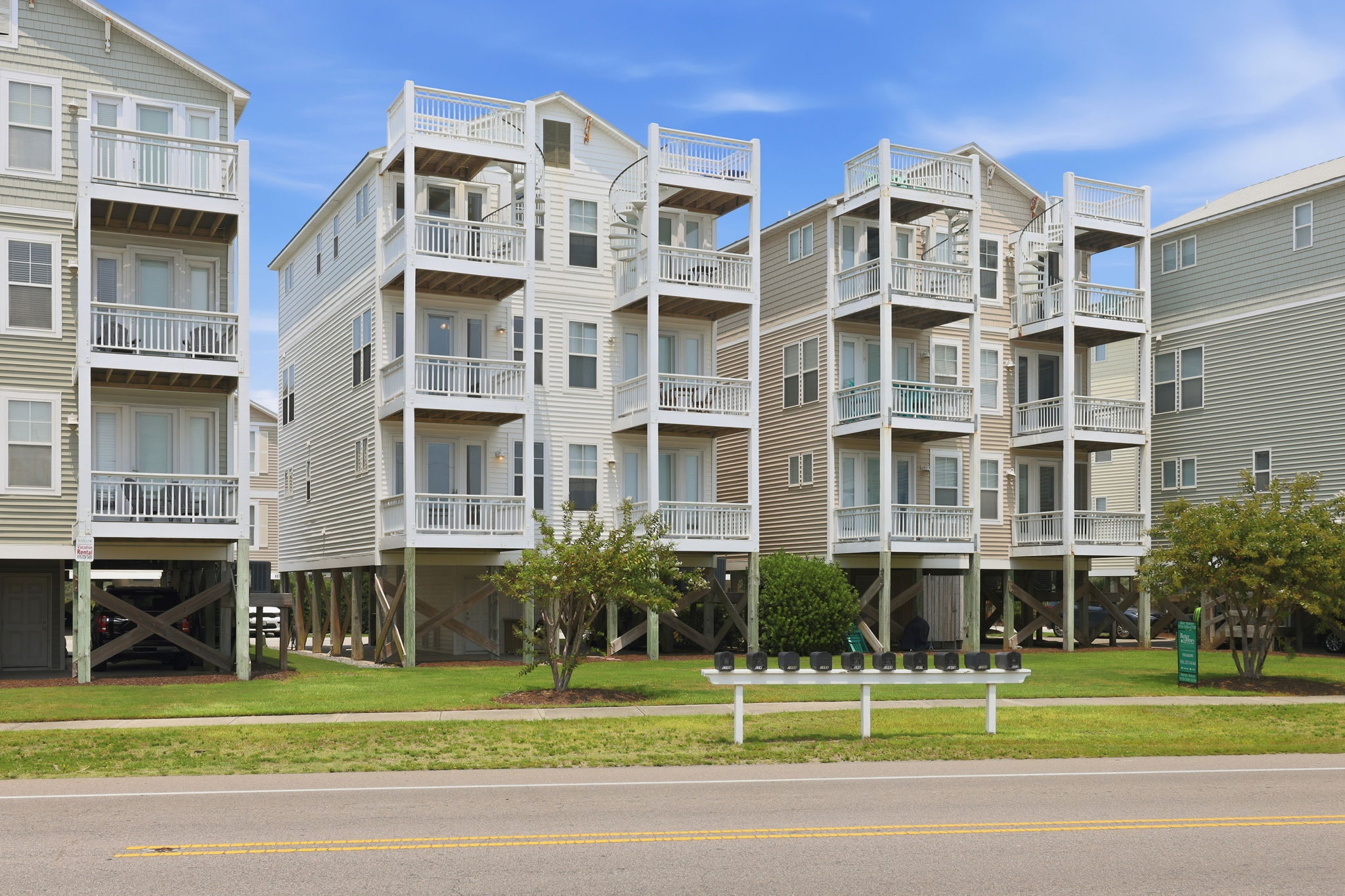 Ocean Side Elevation