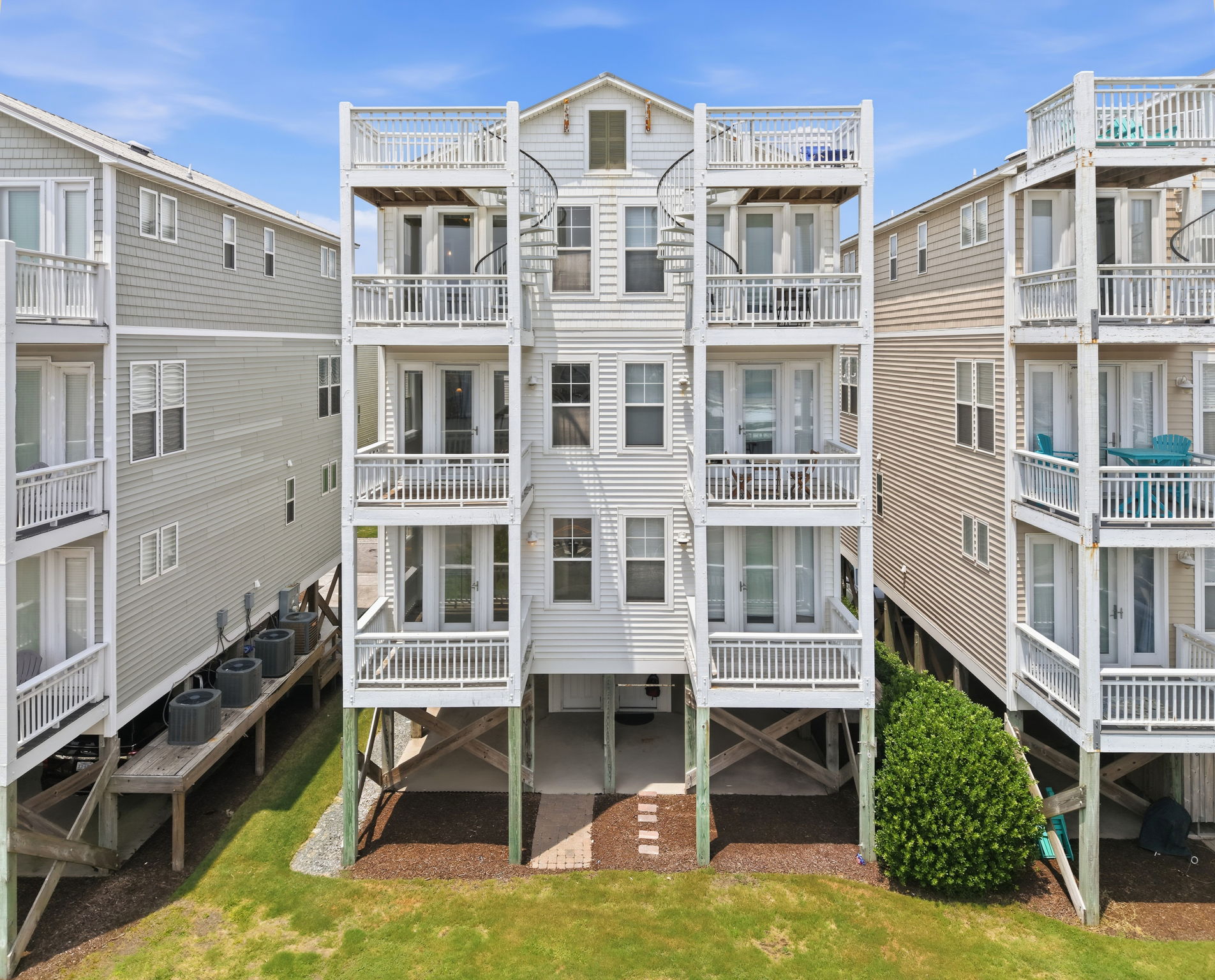 Ocean Side Elevation