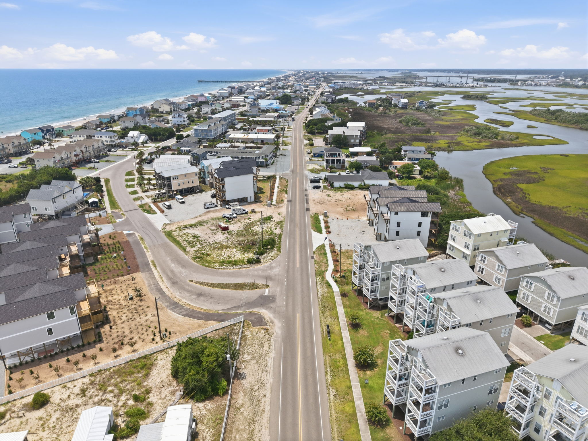 Ocean Side Elevation