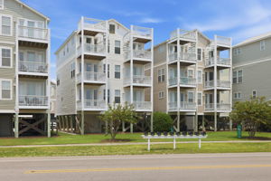 Ocean Side Elevation