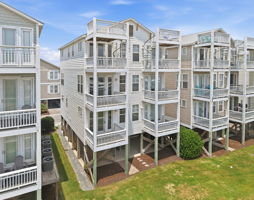 Ocean Side Elevation