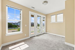 Guest Bedroom 1 - Lower Level Ocean Side