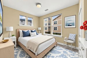 Guest Bedroom 2 - Lower Level Sound Side VS